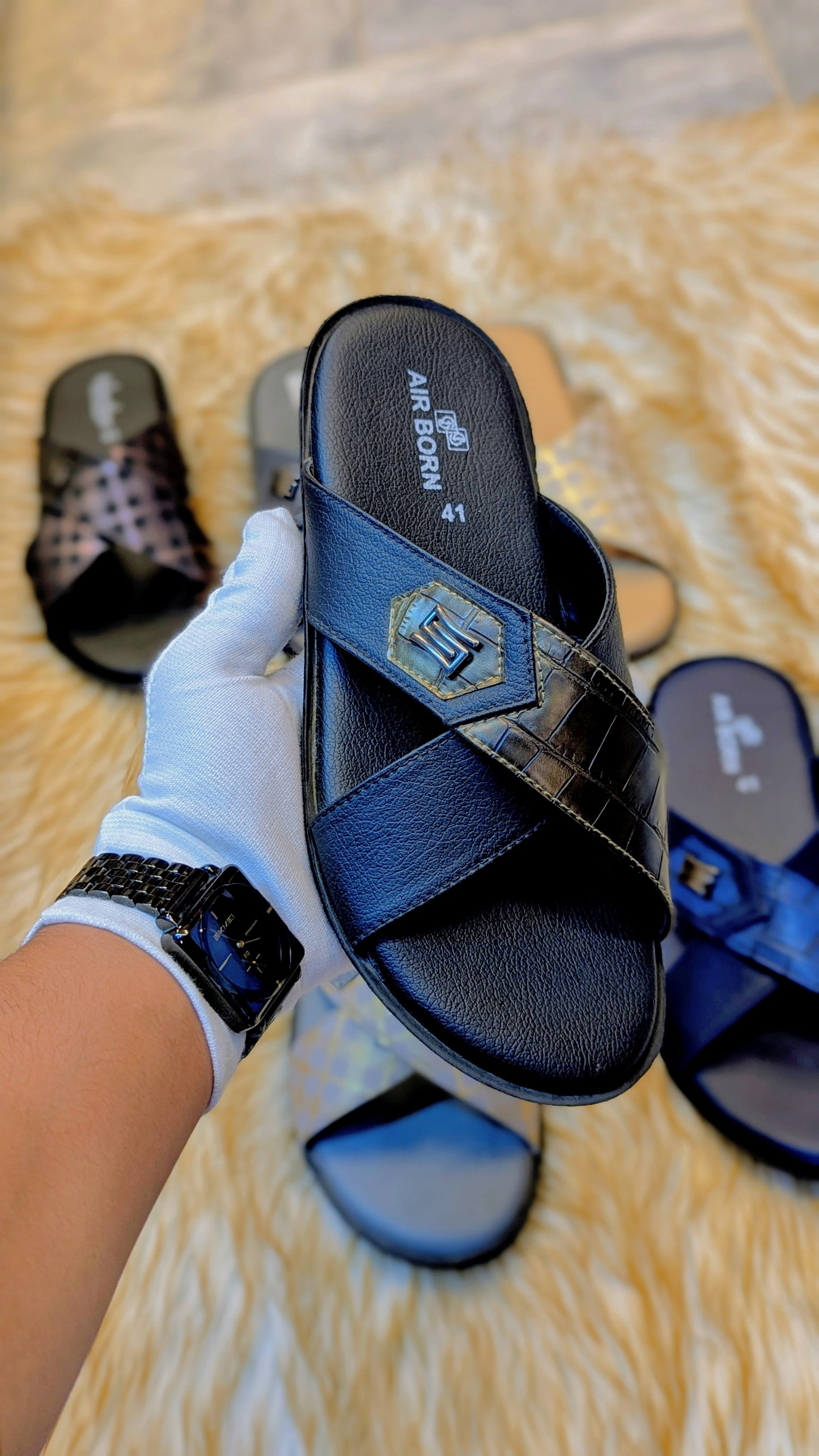 AiR BORN-MEN'S CROSS SLEEPER