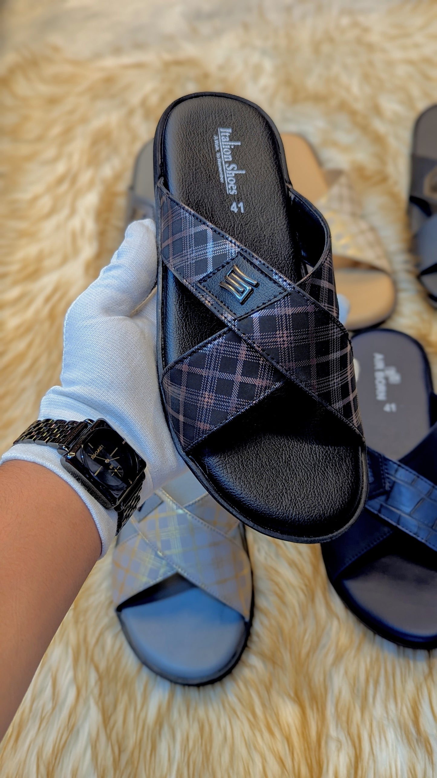 AiR BORN-MEN'S CROSS SLEEPER