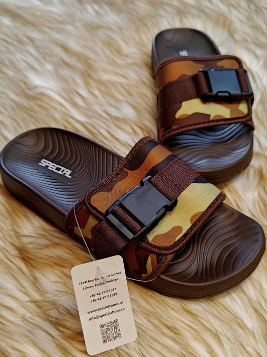 Brown Adjustable Slide